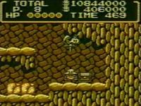 une photo d'Ã©cran de Duck Tales sur Nintendo Game Boy